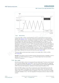 UBA20260T/1 Datasheet Pagina 9