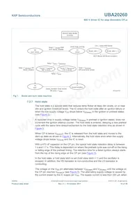 UBA20260T/1 Datasheet Pagina 10