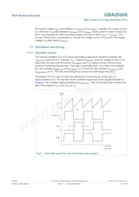 UBA20260T/1 Datasheet Pagina 11