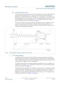 UBA20260T/1 Datasheet Pagina 12