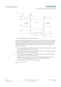 UBA20260T/1 Datasheet Pagina 13