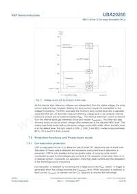 UBA20260T/1 Datasheet Pagina 14