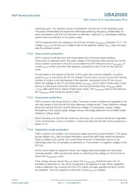 UBA20260T/1 Datasheet Pagina 15