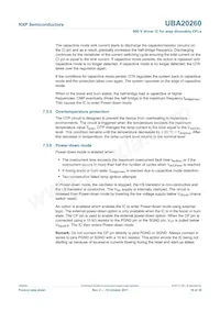 UBA20260T/1 Datasheet Page 16