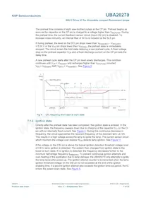 UBA20270T/1 Datasheet Pagina 7