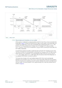 UBA20270T/1 Datasheet Pagina 8