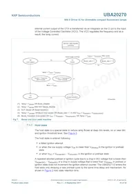 UBA20270T/1 Datasheet Pagina 10