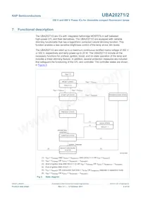 UBA20272T/1 Datasheet Page 5