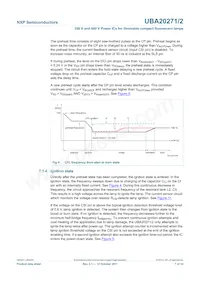 UBA20272T/1 Datasheet Pagina 7