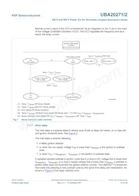 UBA20272T/1 Datasheet Pagina 10