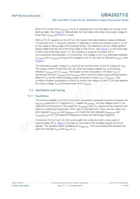 UBA20272T/1 Datasheet Page 11