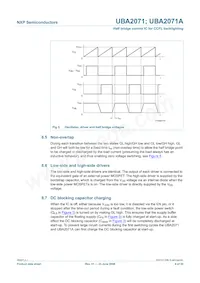 UBA2071TS/N1 Datasheet Page 9