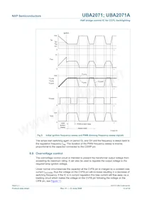UBA2071TS/N1 Datasheet Page 13