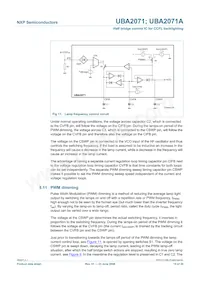 UBA2071TS/N1 Datasheet Page 15