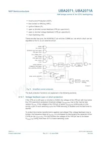 UBA2071TS/N1 Datasheet Page 19