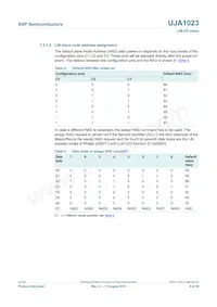 UJA1023T/2R04 Datasheet Page 8