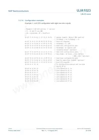 UJA1023T/2R04 Datasheet Page 22
