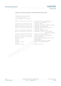 UJA1023T/2R04 Datasheet Page 23