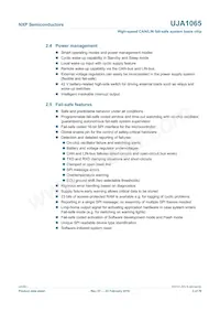 UJA1065TW/5V0/512 Datasheet Page 3