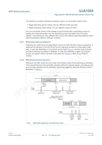 UJA1065TW/5V0/512 Datasheet Pagina 13