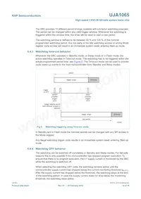 UJA1065TW/5V0/512 Datasheet Pagina 14