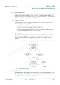 UJA1065TW/5V0/512 Datasheet Pagina 23