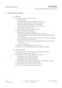 UJA1066TW/3V3/T Datenblatt Seite 2