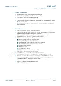 UJA1066TW/3V3/T Datenblatt Seite 3
