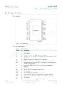 UJA1066TW/3V3/T Datenblatt Seite 5