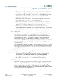 UJA1066TW/3V3/T Datenblatt Seite 11