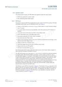 UJA1069TW/5V0/C/T Datasheet Page 15
