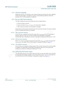 UJA1069TW/5V0/C/T Datasheet Page 21