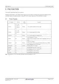 UPD720210K8-BAF-A Datasheet Pagina 6