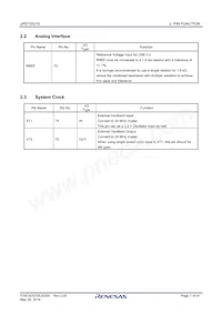 UPD720210K8-BAF-A數據表 頁面 7