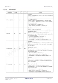 UPD720210K8-BAF-A Datasheet Pagina 11