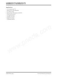 USB2517I-JZX-TR Datasheet Page 2