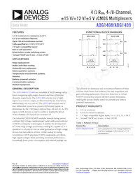 V62/11612-01XB Datasheet Cover