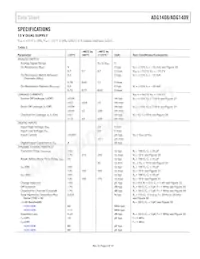 V62/11612-01XB Datasheet Page 3