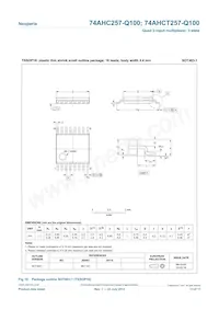 74AHC257D-Q100J數據表 頁面 13