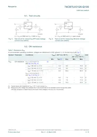 74CBTLV3126BQ-Q10X數據表 頁面 6