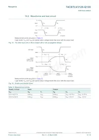 74CBTLV3126BQ-Q10X數據表 頁面 10