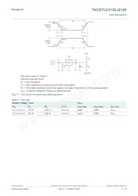 74CBTLV3126BQ-Q10X數據表 頁面 11