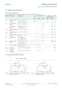 74CBTLV3257DS-Q10J Datasheet Pagina 5