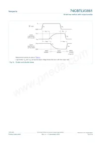 74CBTLV3861BQ Datenblatt Seite 10