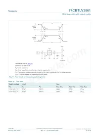 74CBTLV3861BQ Datenblatt Seite 11