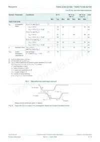 74HCT238D-Q100J Datenblatt Seite 8