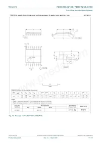 74HCT238D-Q100J數據表 頁面 11