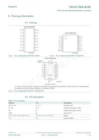 74LVC138AD-Q100J Datasheet Pagina 3