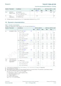 74LVC138AD-Q100J數據表 頁面 6