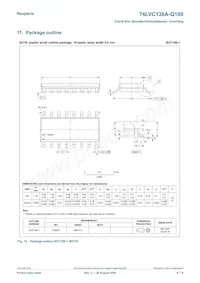 74LVC138AD-Q100J Datasheet Pagina 9